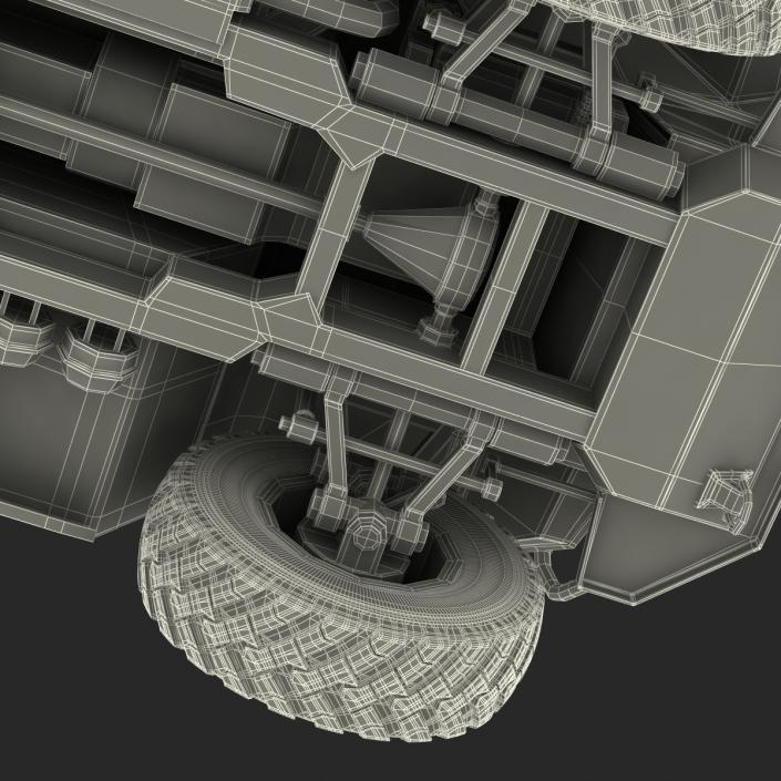 3D Infantry Mobility Vehicle GAZ Tigr M