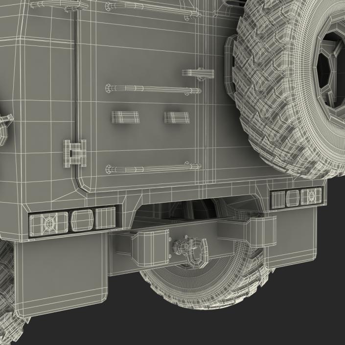 3D Infantry Mobility Vehicle GAZ Tigr M