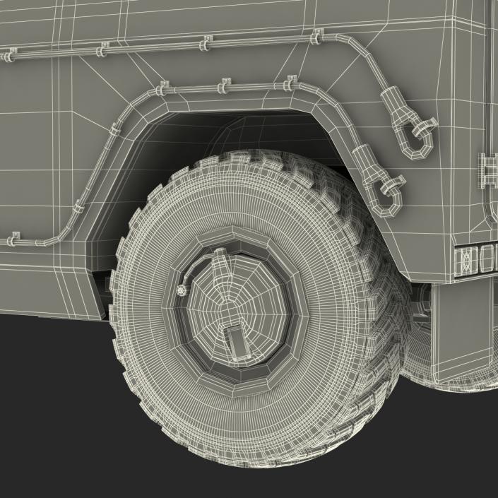 3D Infantry Mobility Vehicle GAZ Tigr M