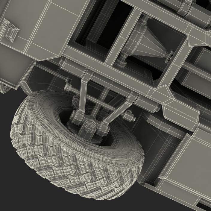 3D Infantry Mobility Vehicle GAZ Tigr M