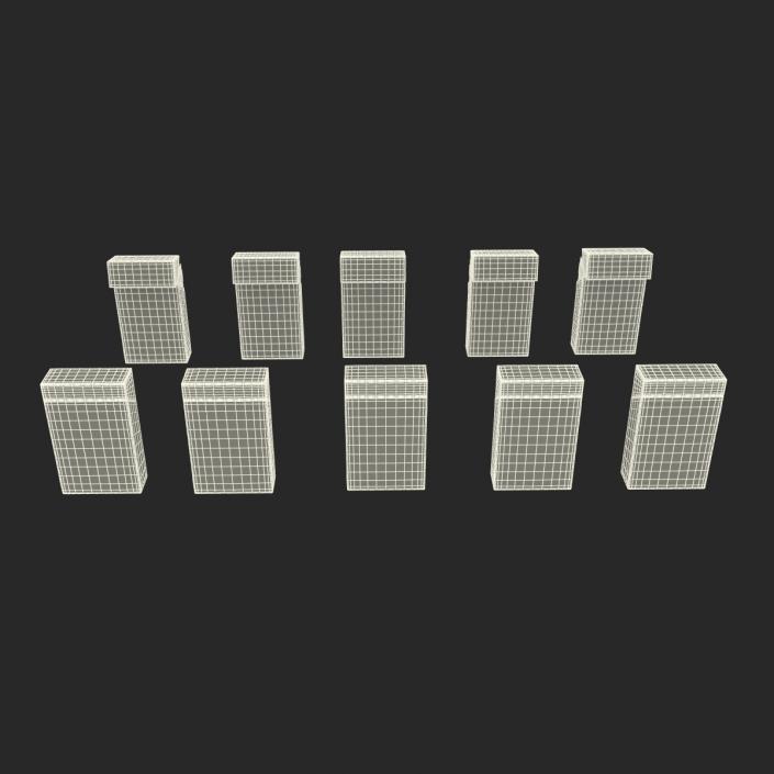 3D Cigarettes Collection 3 model