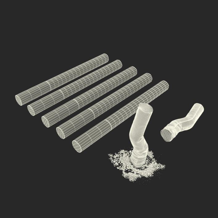 3D Cigarettes Collection 3 model