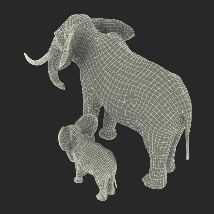 Elephants Collection 2 3D