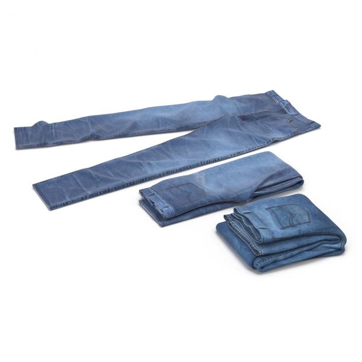 3D Jeans Collection