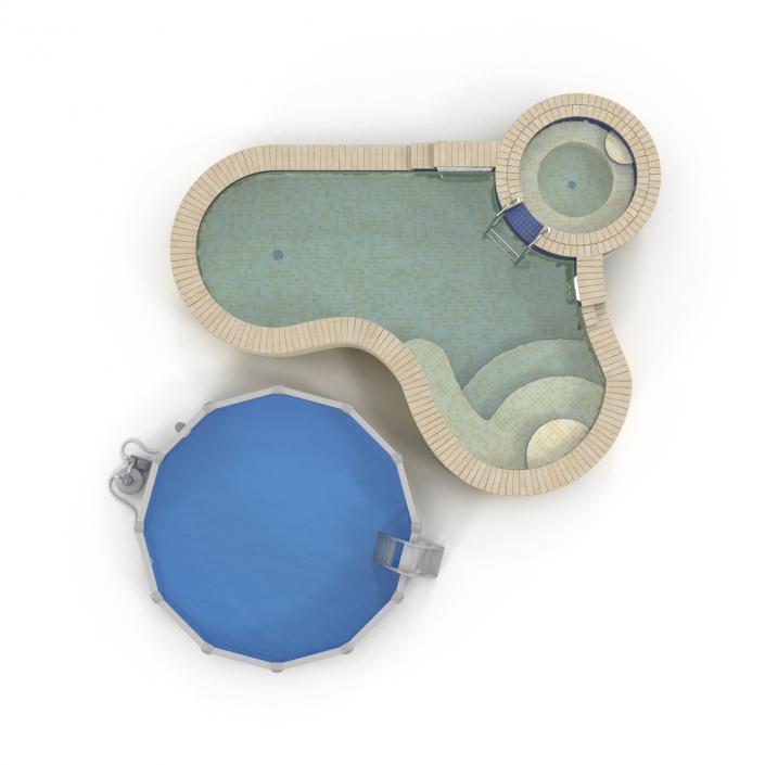 3D model Swimming Pools Collection