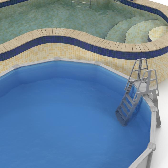 3D model Swimming Pools Collection