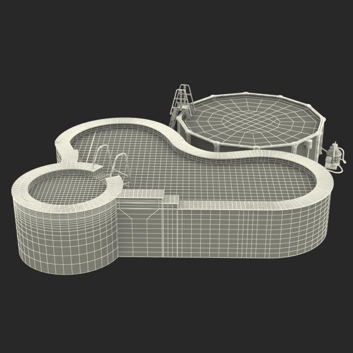 3D model Swimming Pools Collection