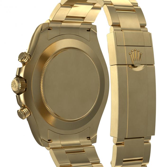 Rolex Yachtmaster II Yellow Gold 3D