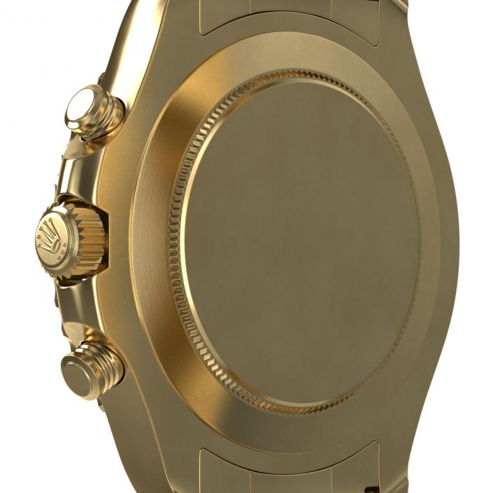 Rolex Yachtmaster II Yellow Gold 3D