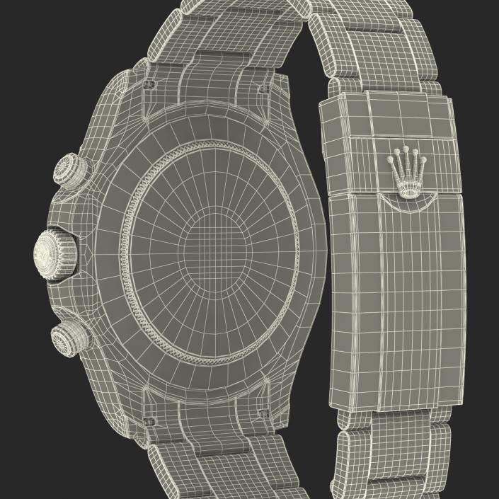 Rolex Yachtmaster II Yellow Gold 3D