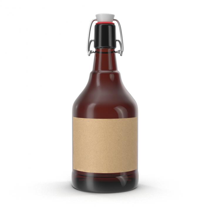 3D Cold Brew Bottle 2 model