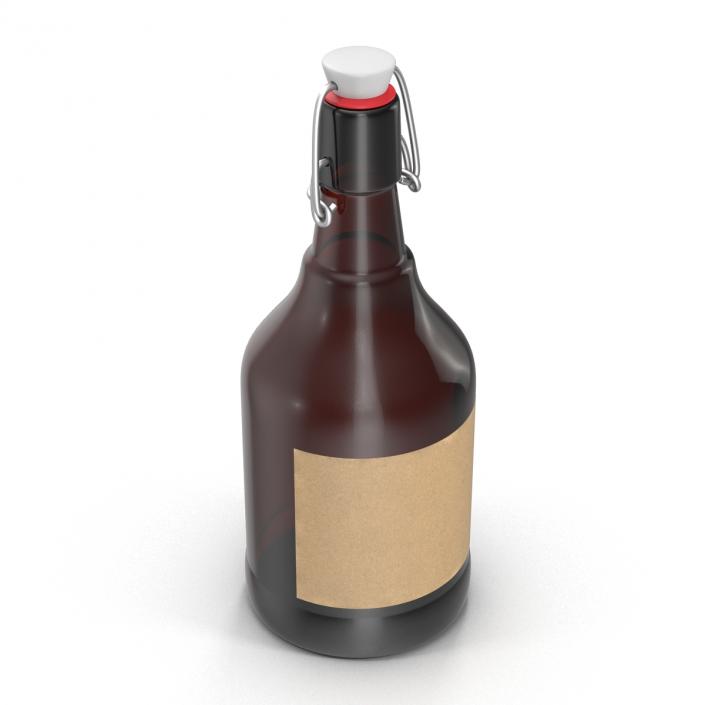 3D Cold Brew Bottle 2 model