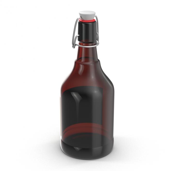 3D Cold Brew Bottle 2 model