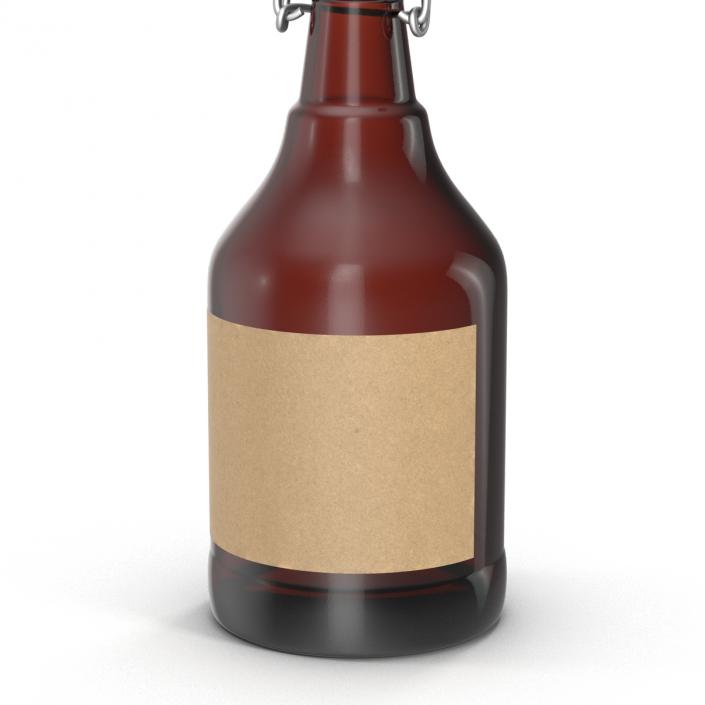 3D Cold Brew Bottle 2 model