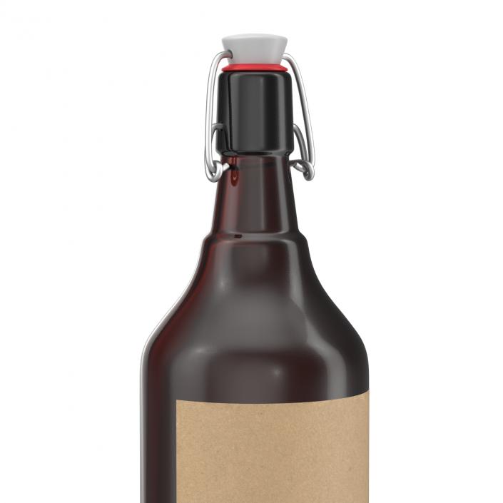 3D Cold Brew Bottle 2 model