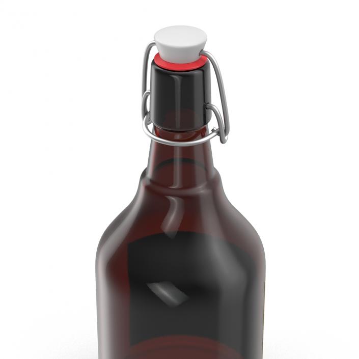 3D Cold Brew Bottle 2 model