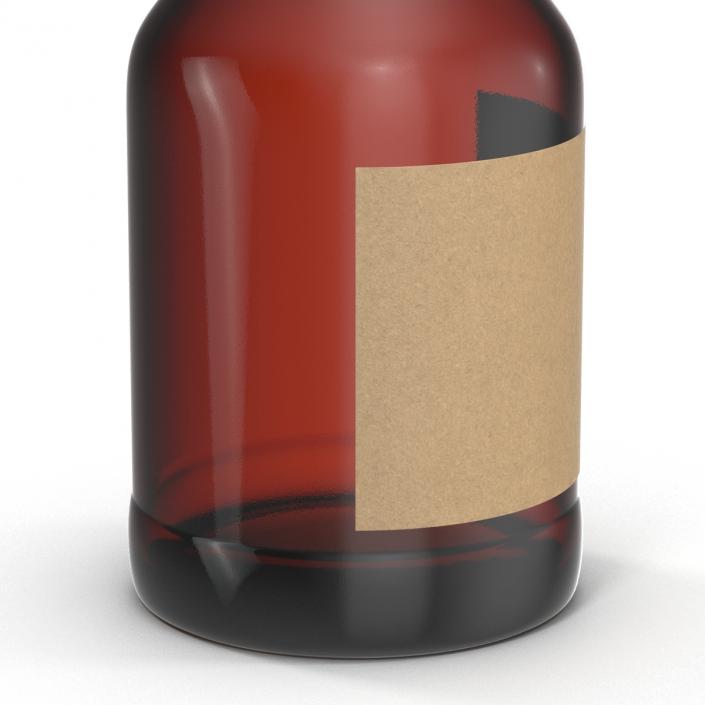 3D Cold Brew Bottle 2 model