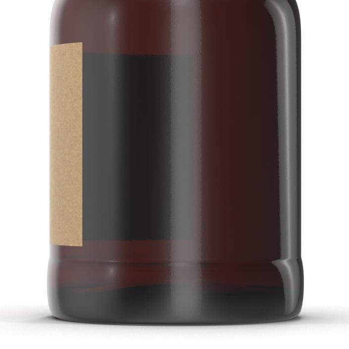 3D Cold Brew Bottle 2 model