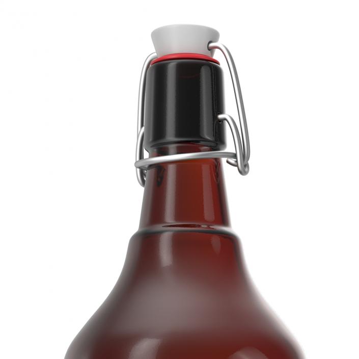 3D Cold Brew Bottle 2 model