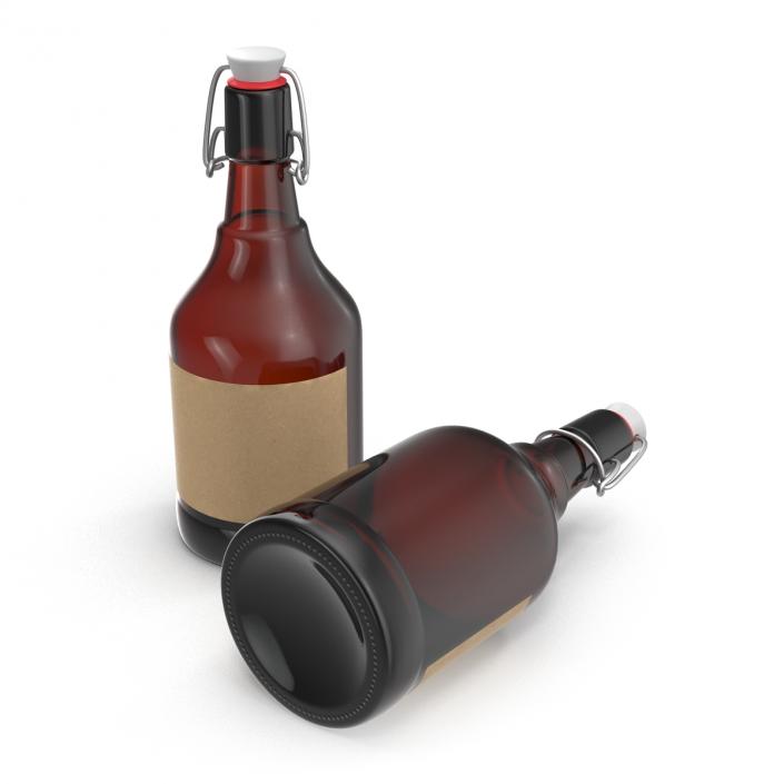 3D Cold Brew Bottle 2 model