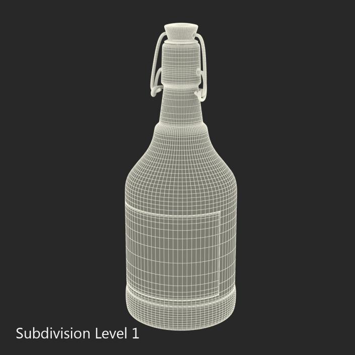 3D Cold Brew Bottle 2 model