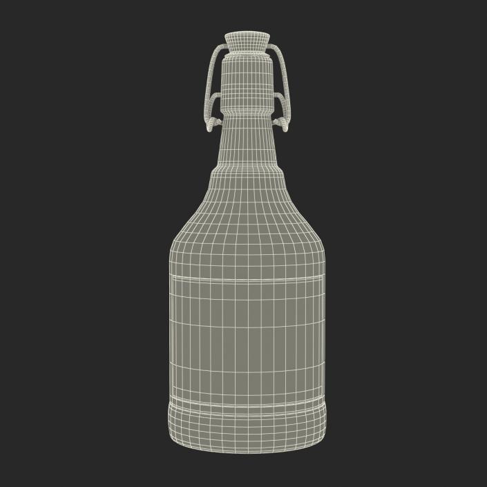 3D Cold Brew Bottle 2 model