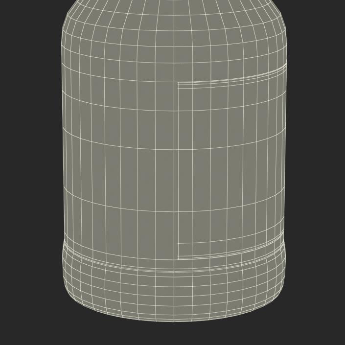 3D Cold Brew Bottle 2 model