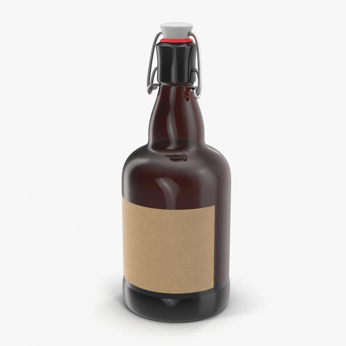 3D Cold Brew Bottle 3 model