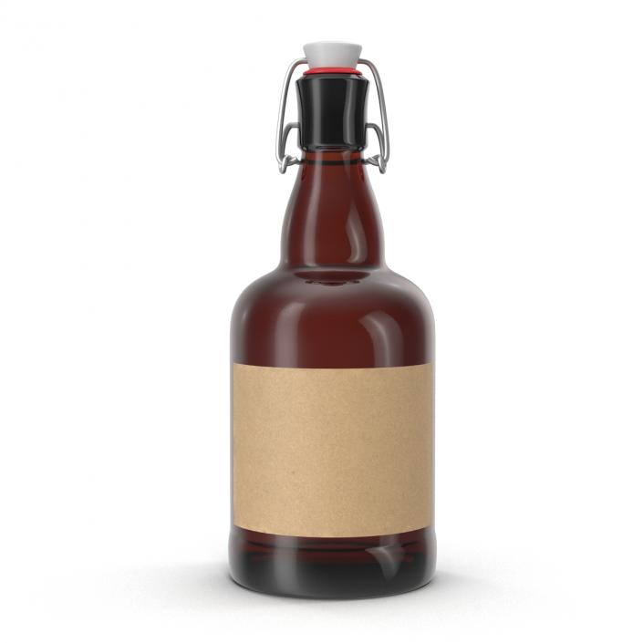 3D Cold Brew Bottle 3 model