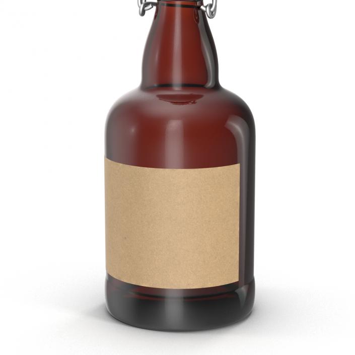 3D Cold Brew Bottle 3 model