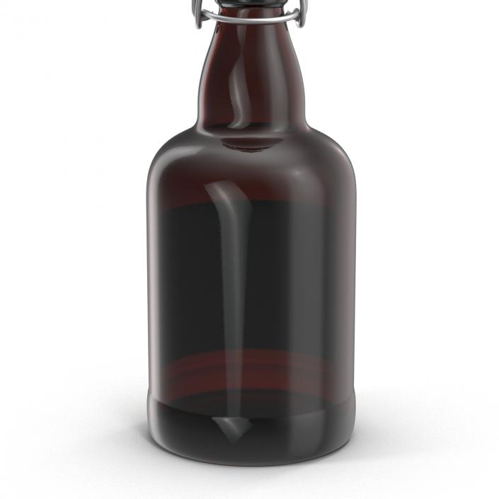 3D Cold Brew Bottle 3 model