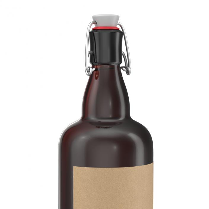 3D Cold Brew Bottle 3 model