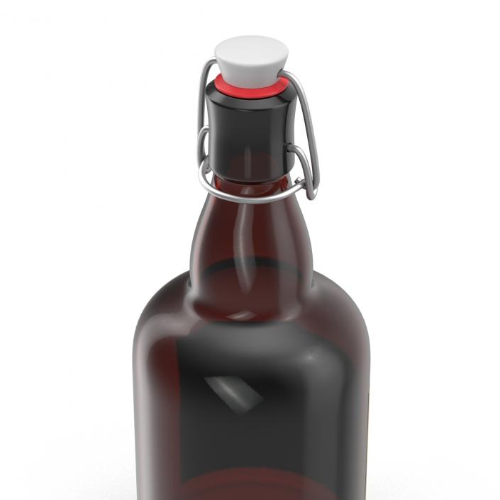 3D Cold Brew Bottle 3 model