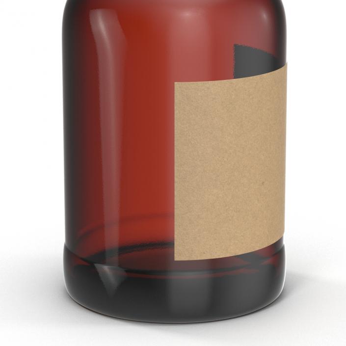 3D Cold Brew Bottle 3 model