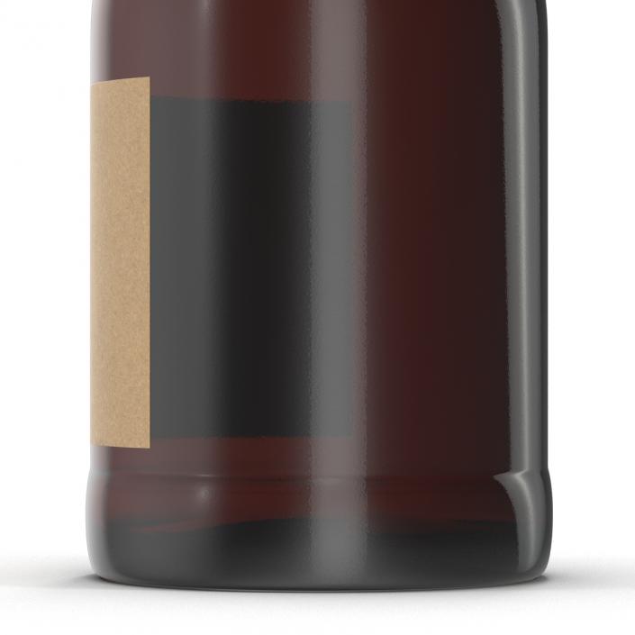 3D Cold Brew Bottle 3 model