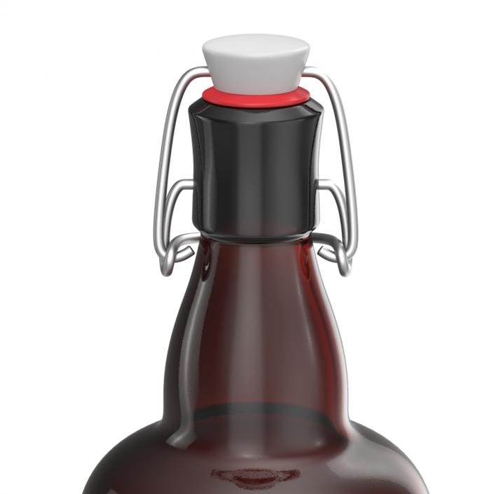 3D Cold Brew Bottle 3 model