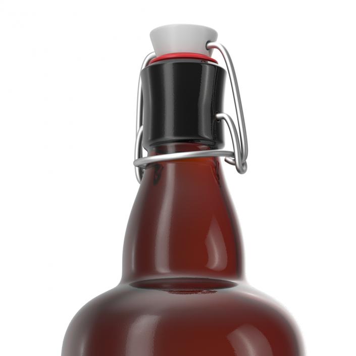 3D Cold Brew Bottle 3 model