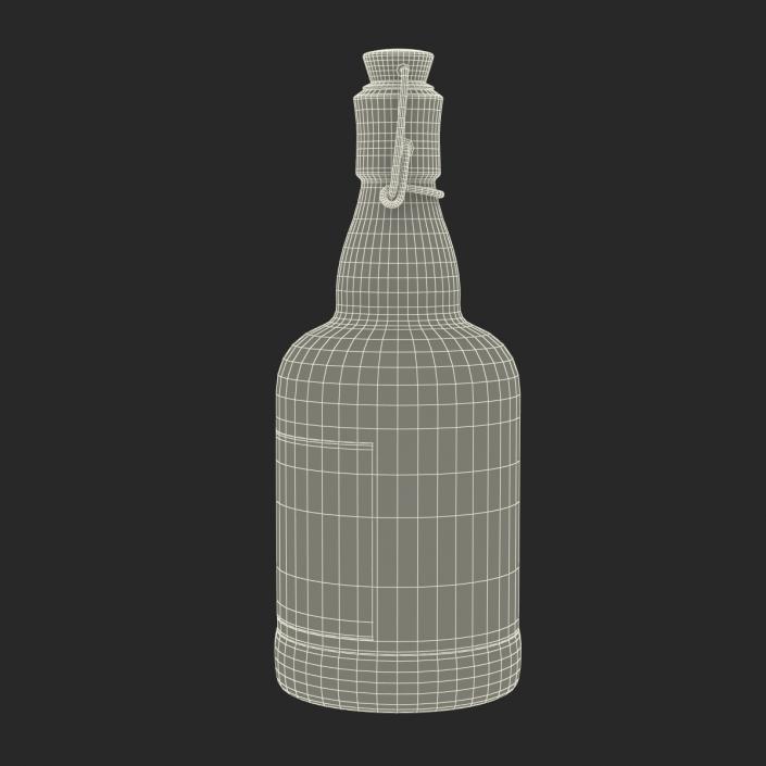 3D Cold Brew Bottle 3 model