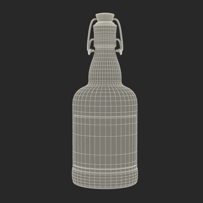 3D Cold Brew Bottle 3 model