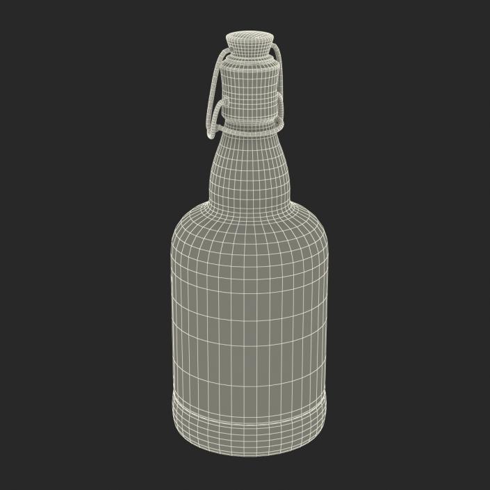 3D Cold Brew Bottle 3 model