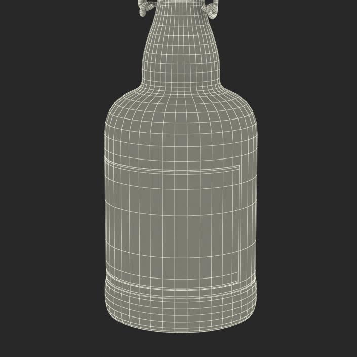 3D Cold Brew Bottle 3 model