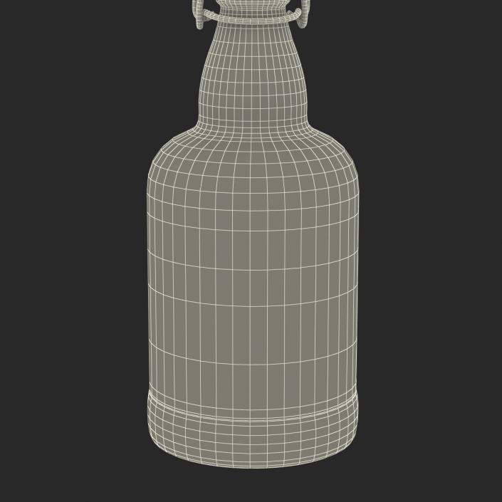 3D Cold Brew Bottle 3 model