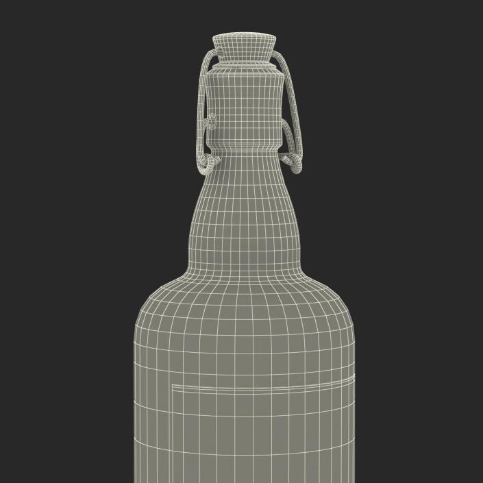 3D Cold Brew Bottle 3 model