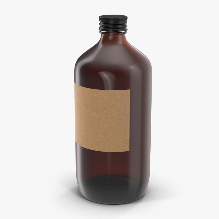 3D Food Packages and Bottles Collection