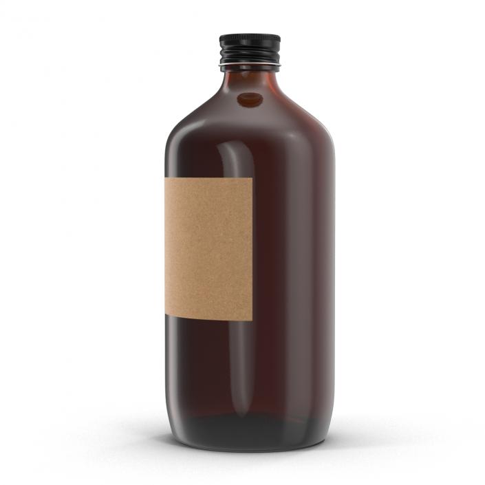 3D Cold Brew Bottle 4 model