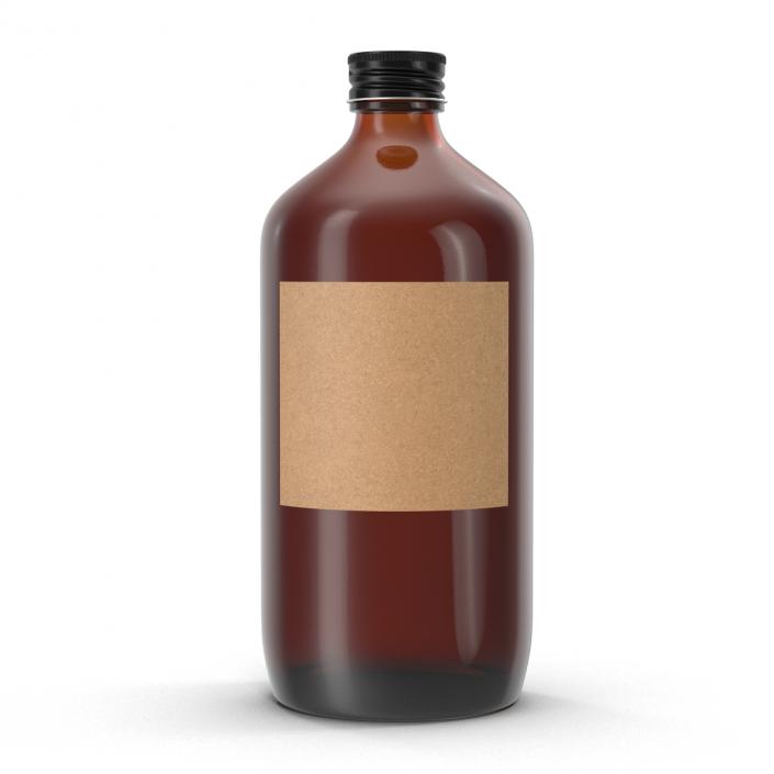 3D Cold Brew Bottle 4 model