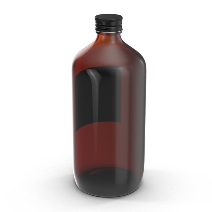 3D Cold Brew Bottle 4 model