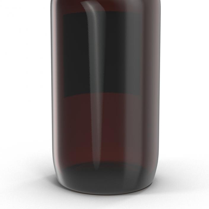 3D Cold Brew Bottle 4 model