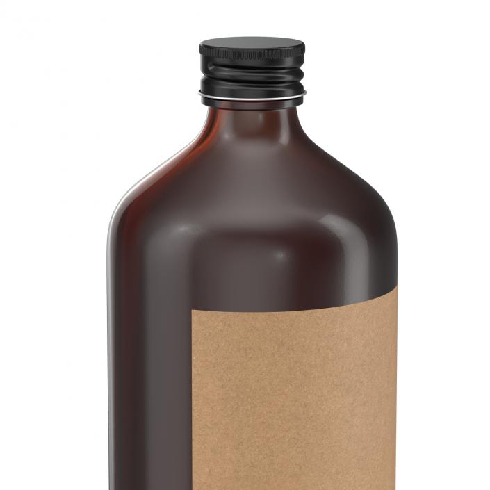 3D Cold Brew Bottle 4 model