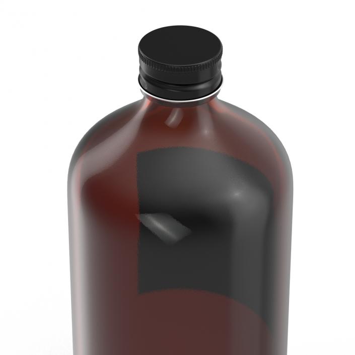 3D Cold Brew Bottle 4 model